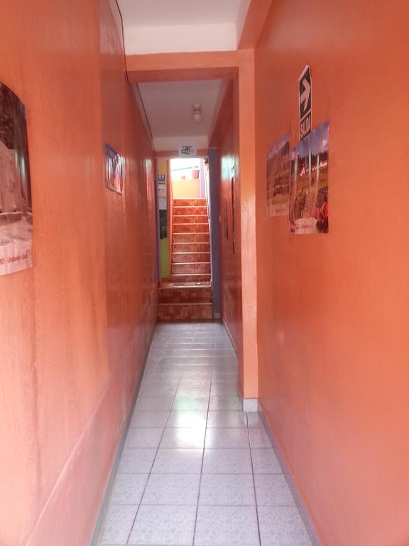 Hostal Arcangel Абанкай Экстерьер фото