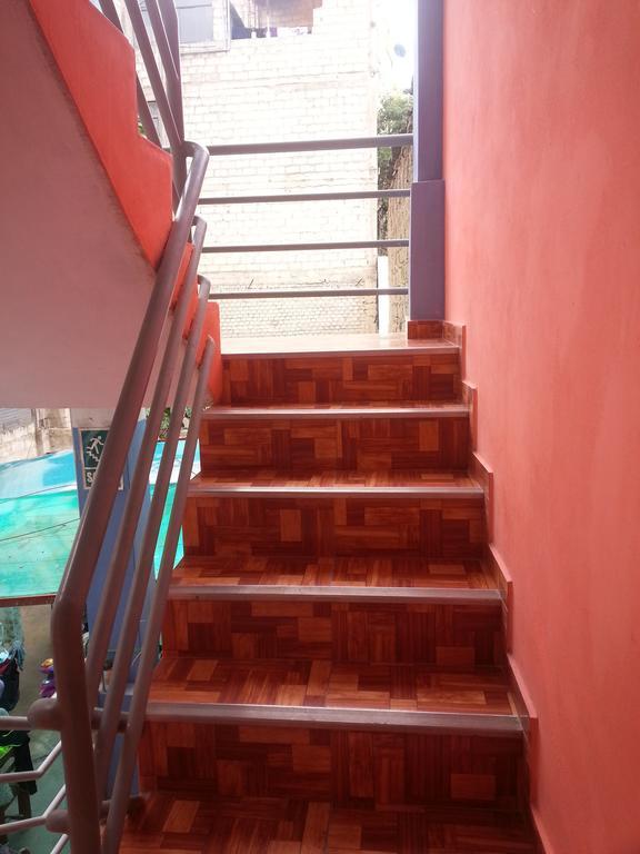 Hostal Arcangel Абанкай Экстерьер фото