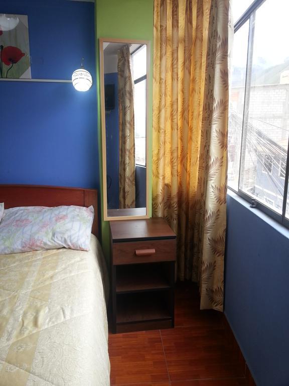 Hostal Arcangel Абанкай Экстерьер фото