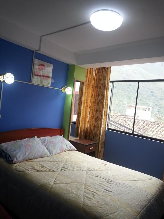 Hostal Arcangel Абанкай Экстерьер фото