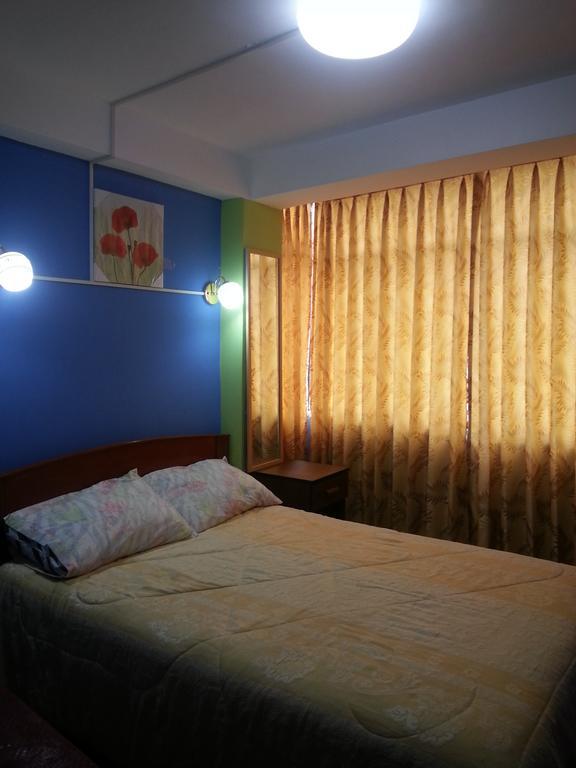 Hostal Arcangel Абанкай Экстерьер фото