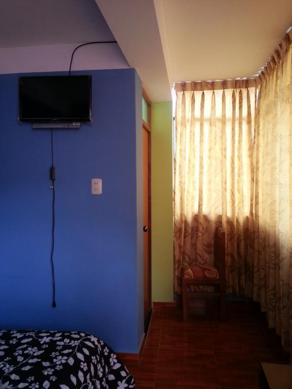 Hostal Arcangel Абанкай Экстерьер фото