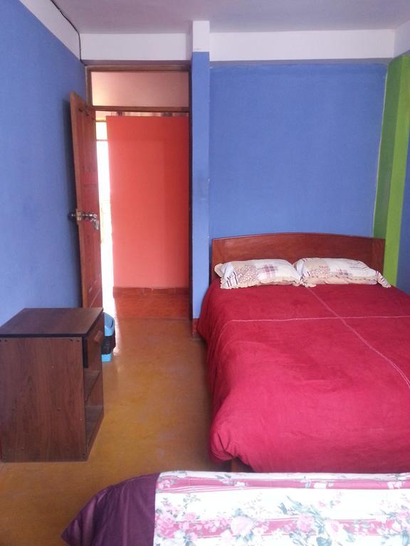Hostal Arcangel Абанкай Экстерьер фото