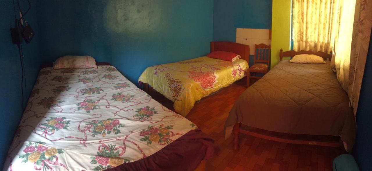 Hostal Arcangel Абанкай Экстерьер фото